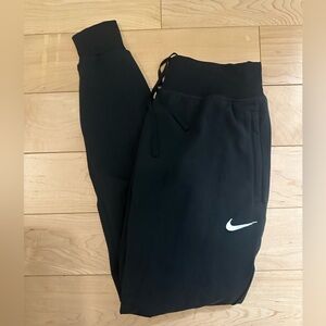 Nike Black Thermal Winter Run Track Pants Joggers (XS)